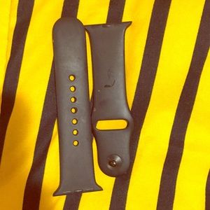Black Apple Watch band